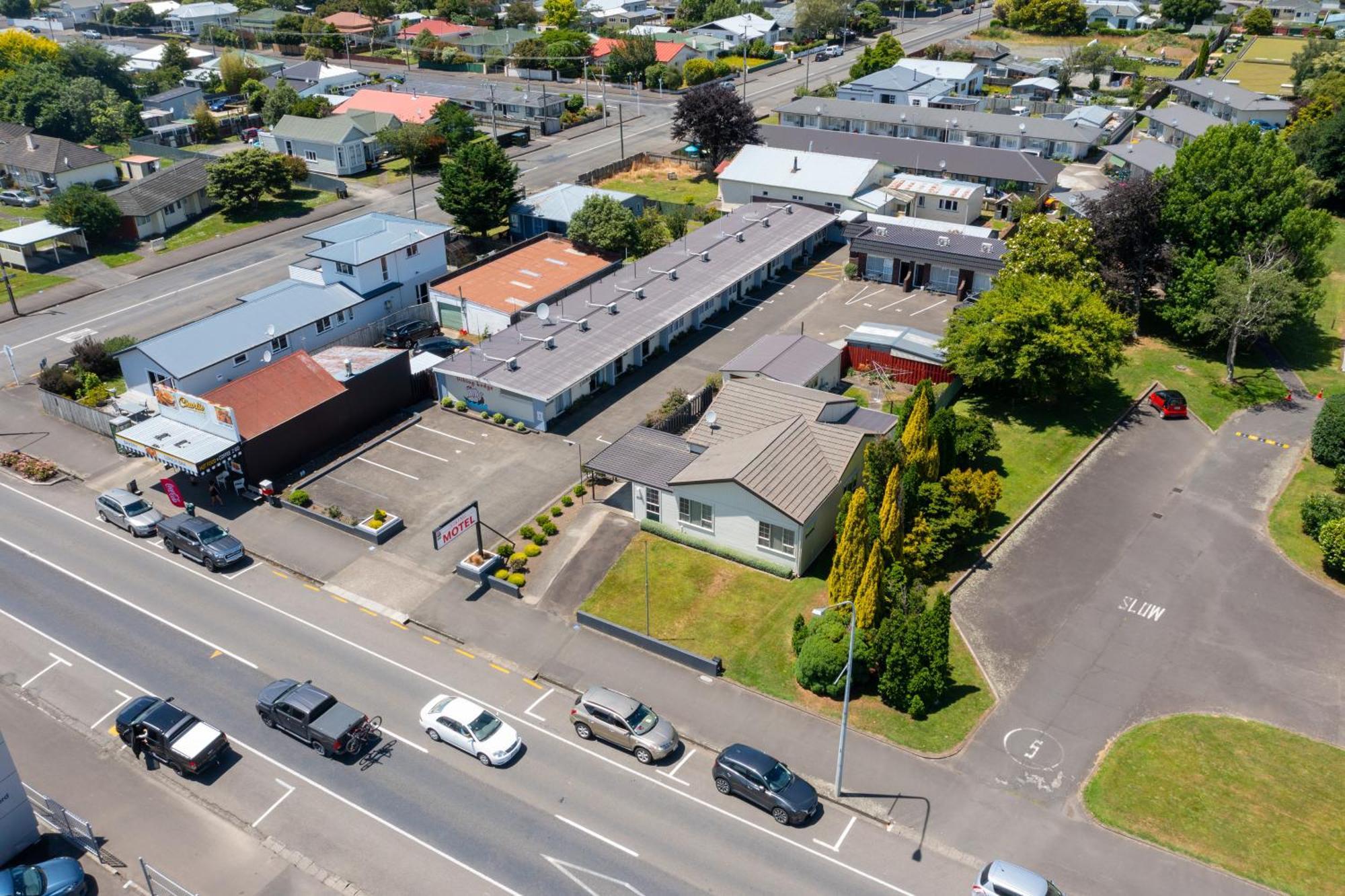 Viking Lodge Motel Tahoraiti Exteriör bild