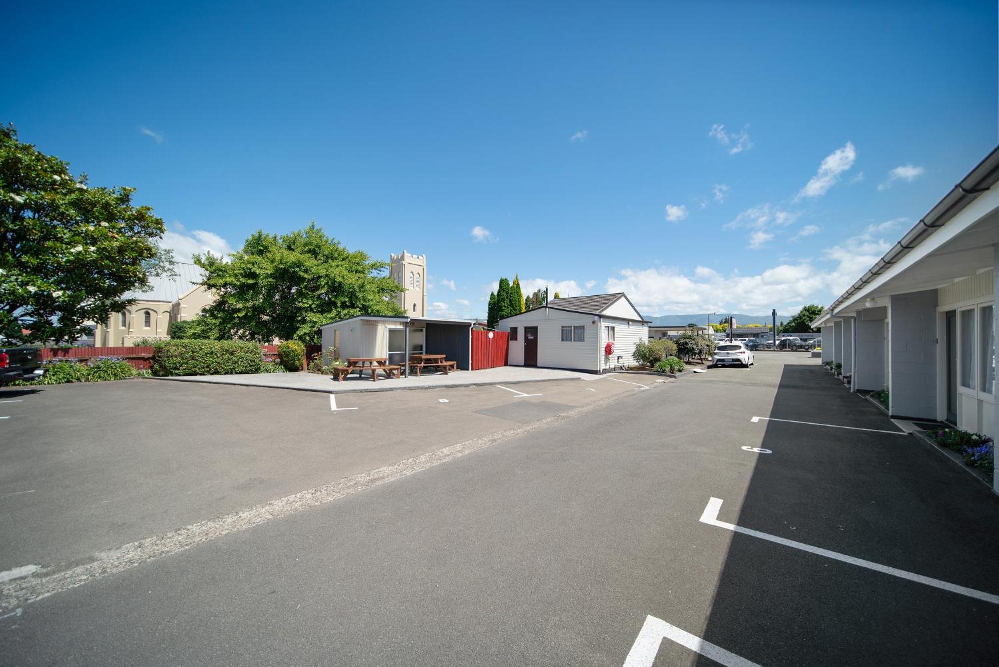 Viking Lodge Motel Tahoraiti Exteriör bild
