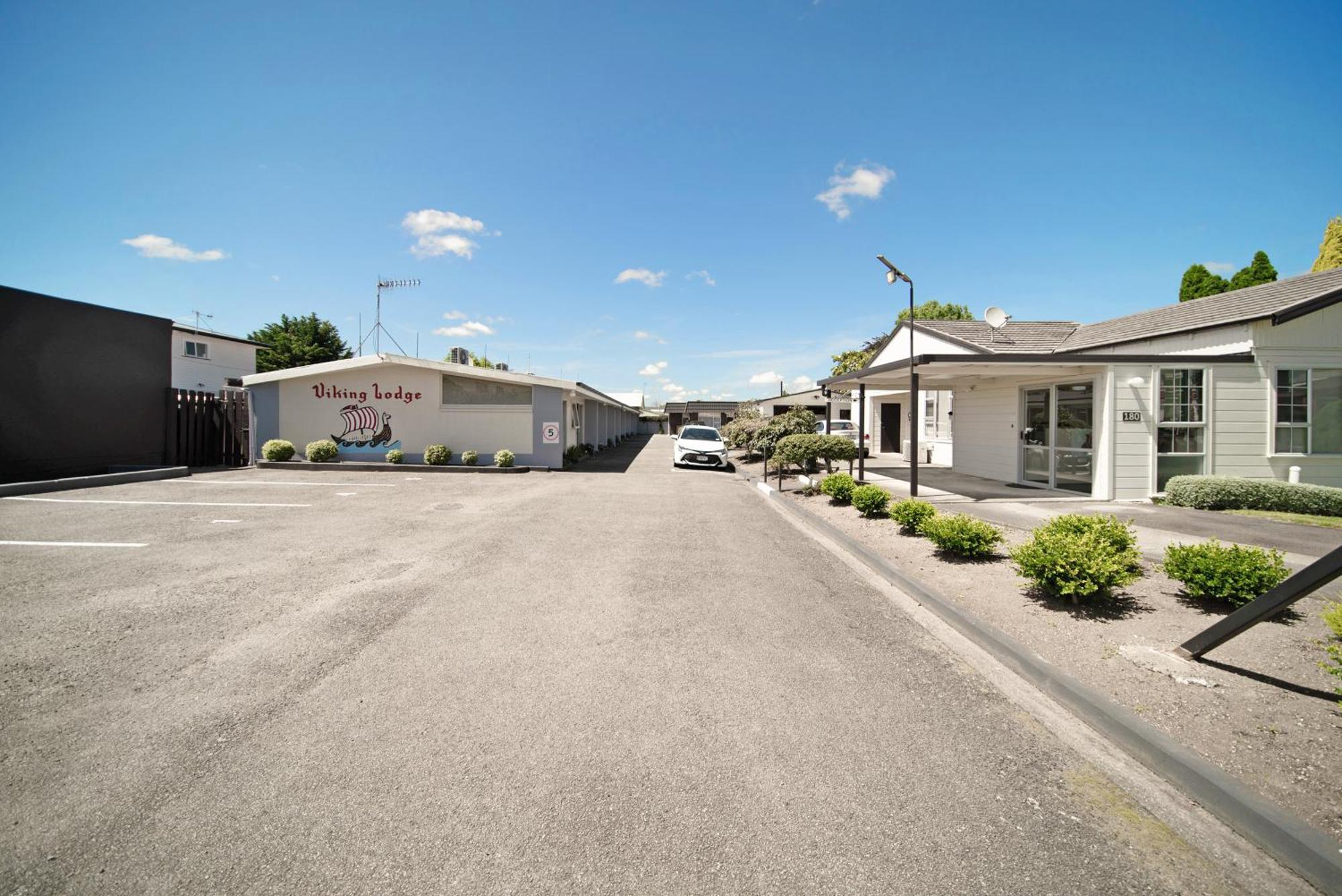 Viking Lodge Motel Tahoraiti Exteriör bild