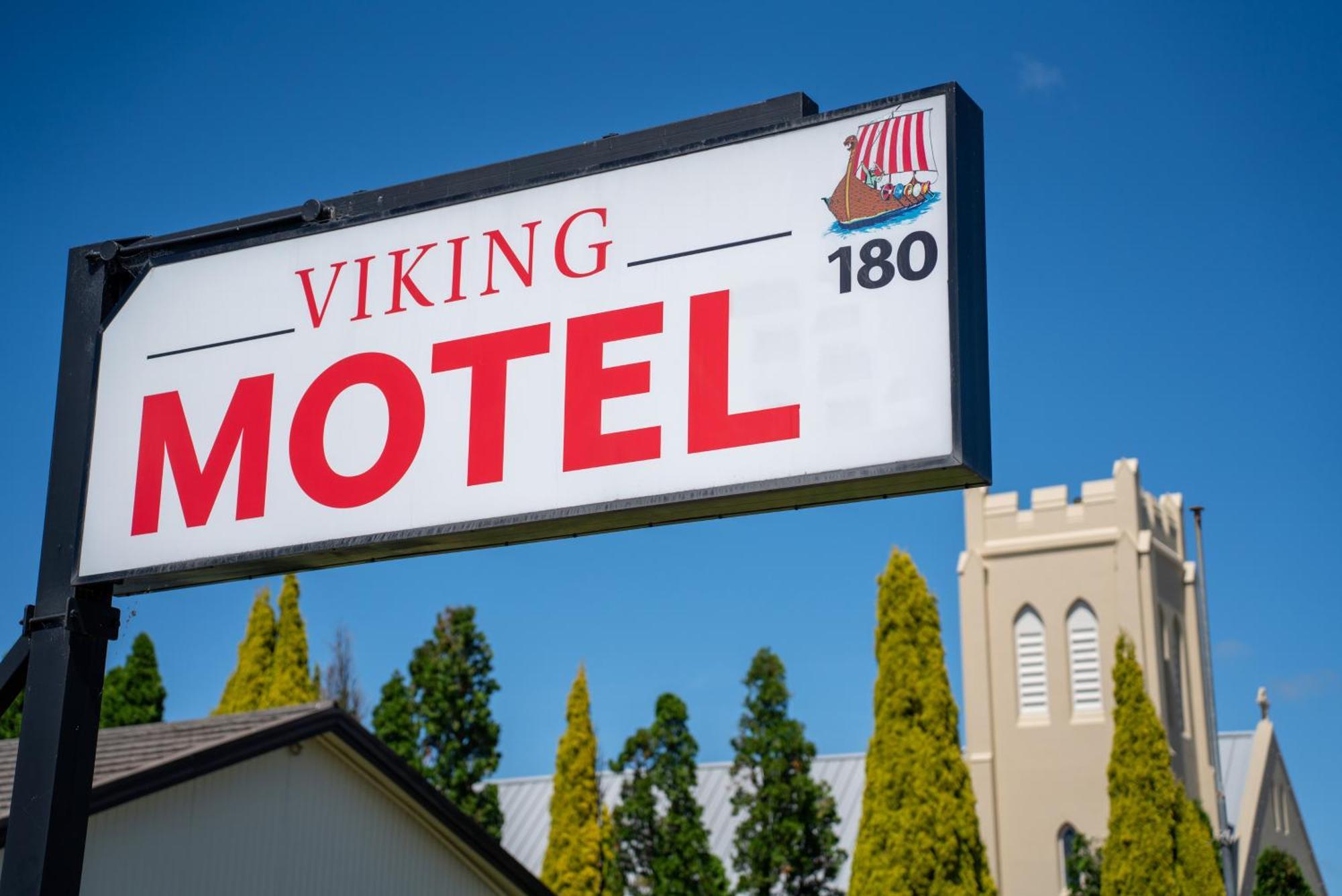 Viking Lodge Motel Tahoraiti Exteriör bild