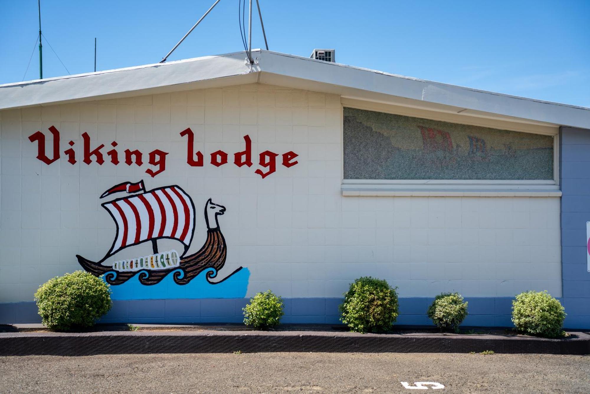 Viking Lodge Motel Tahoraiti Exteriör bild