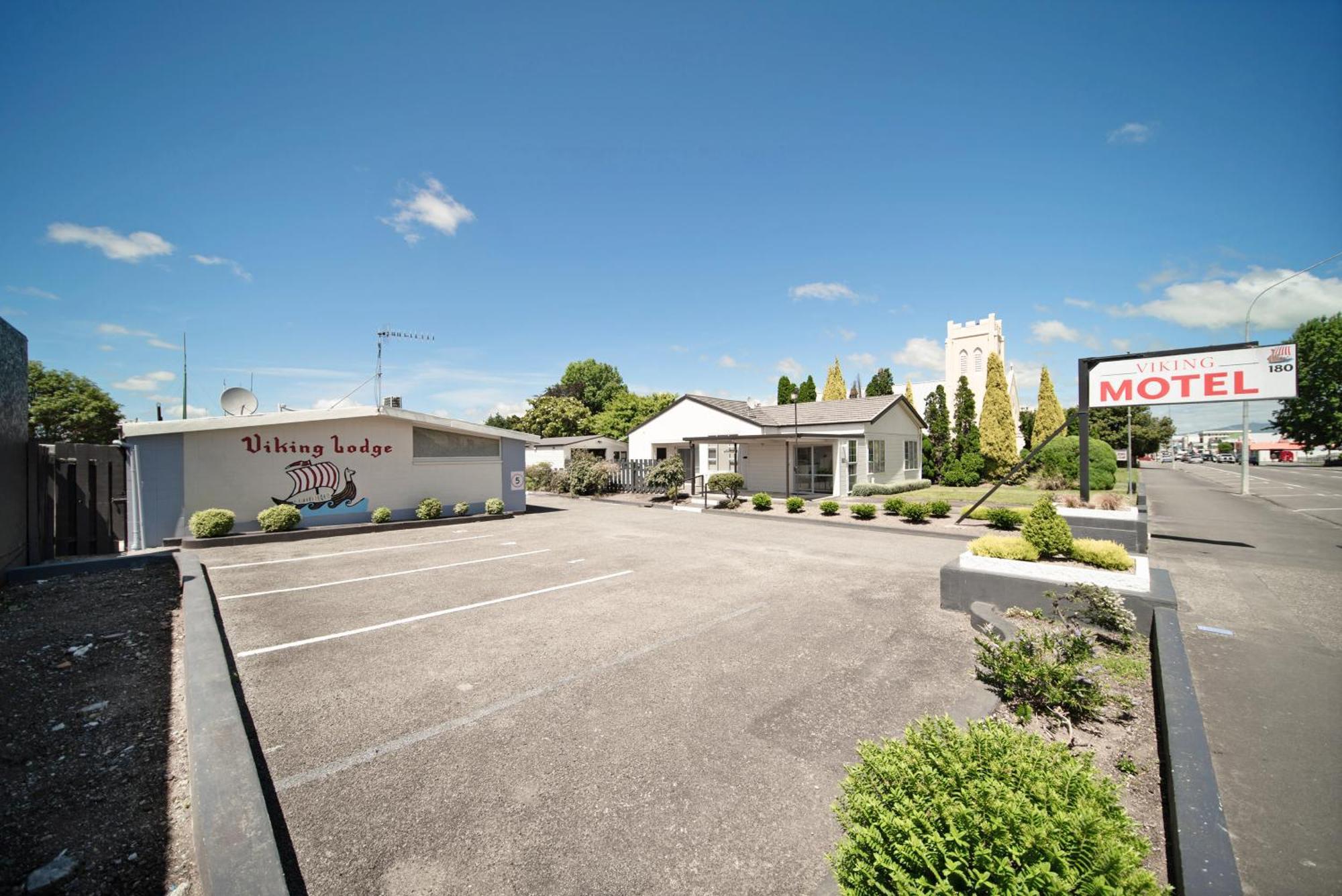 Viking Lodge Motel Tahoraiti Exteriör bild