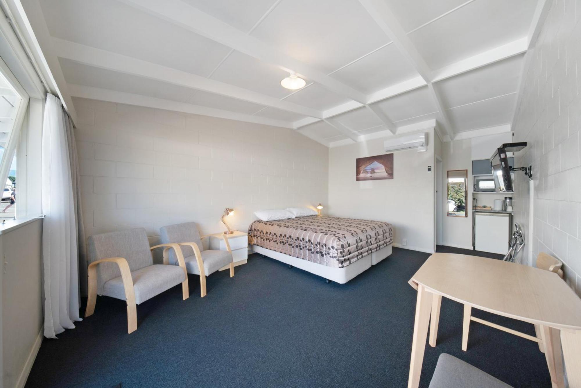 Viking Lodge Motel Tahoraiti Rum bild