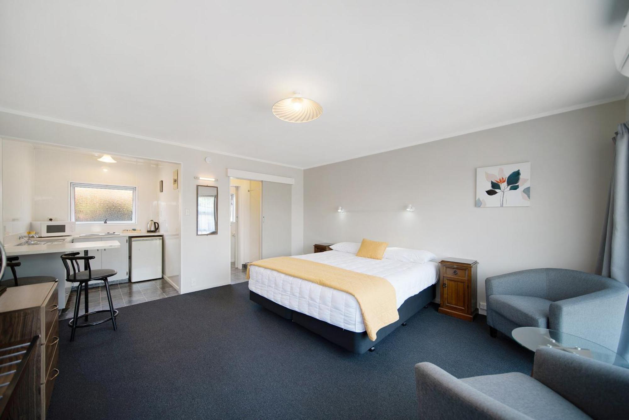 Viking Lodge Motel Tahoraiti Rum bild