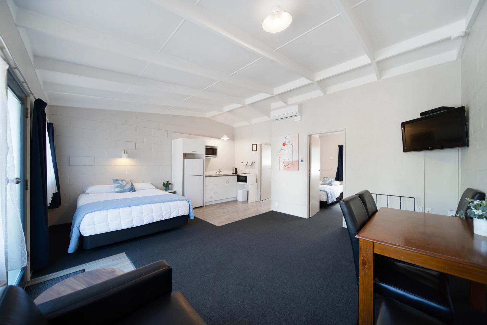 Viking Lodge Motel Tahoraiti Rum bild