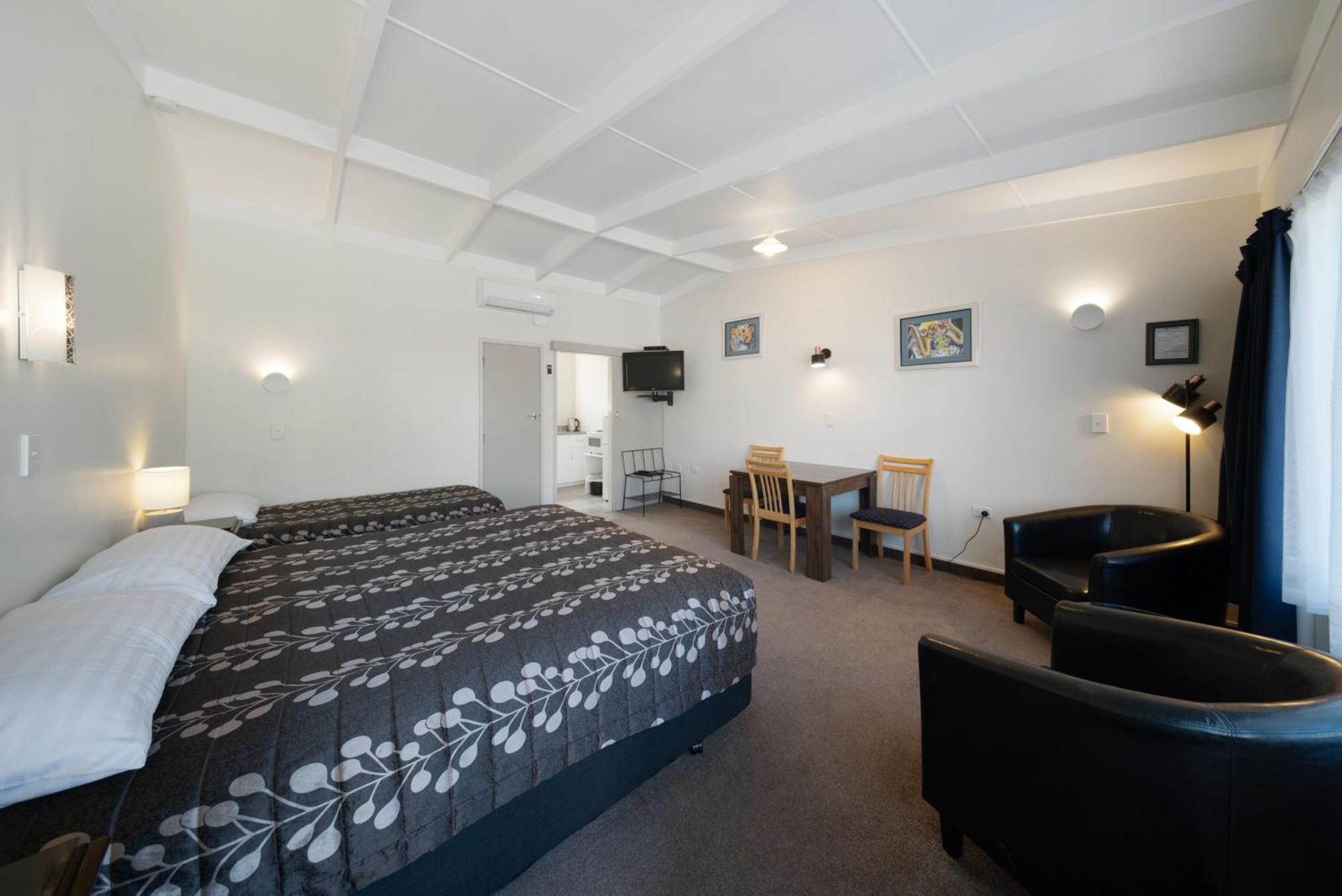 Viking Lodge Motel Tahoraiti Rum bild