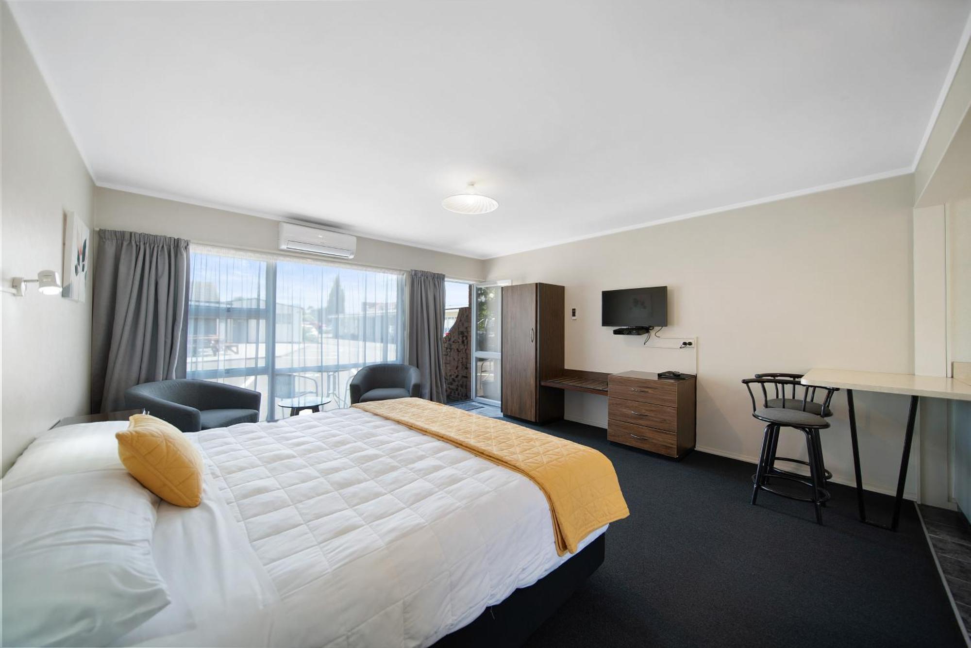 Viking Lodge Motel Tahoraiti Rum bild