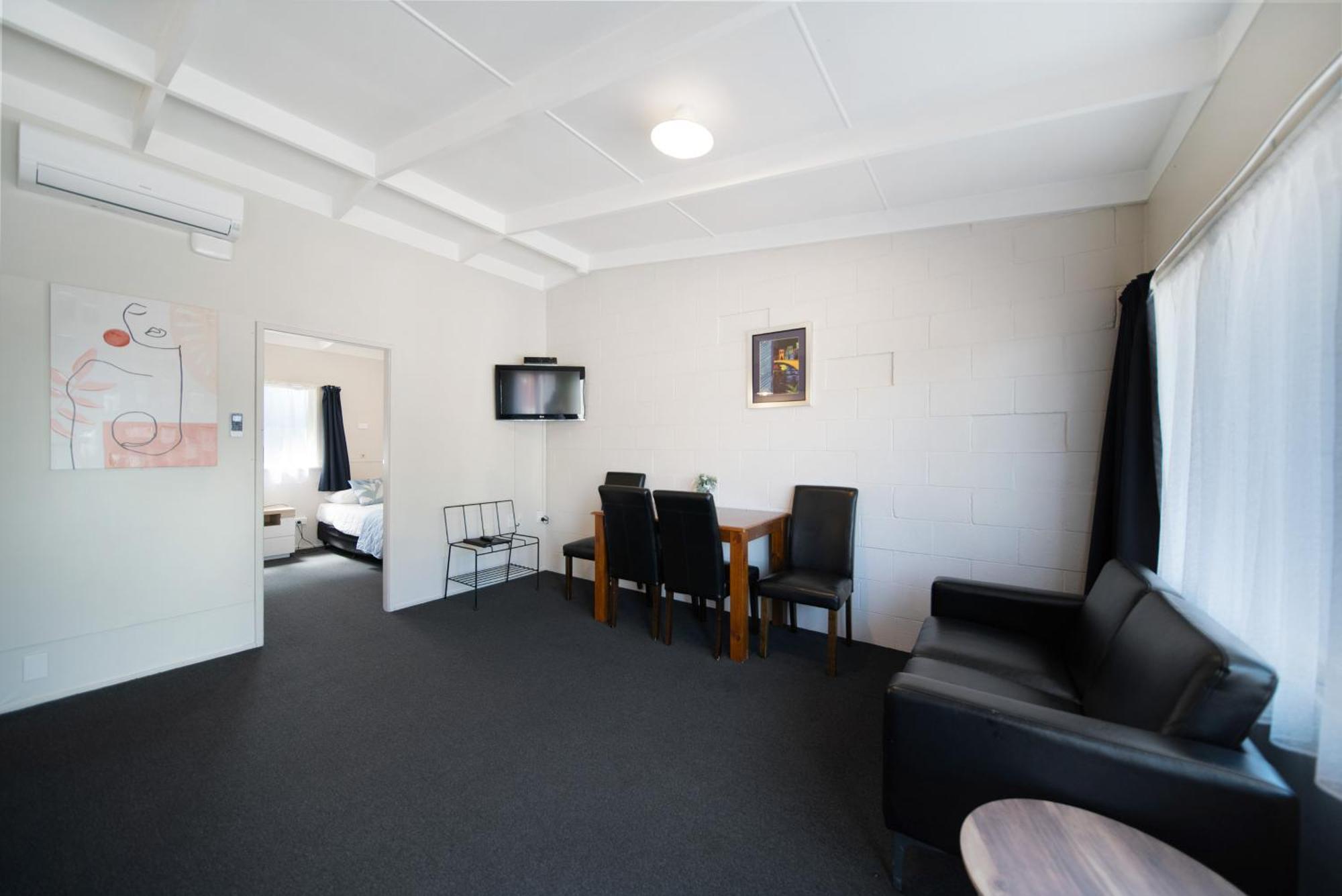 Viking Lodge Motel Tahoraiti Rum bild