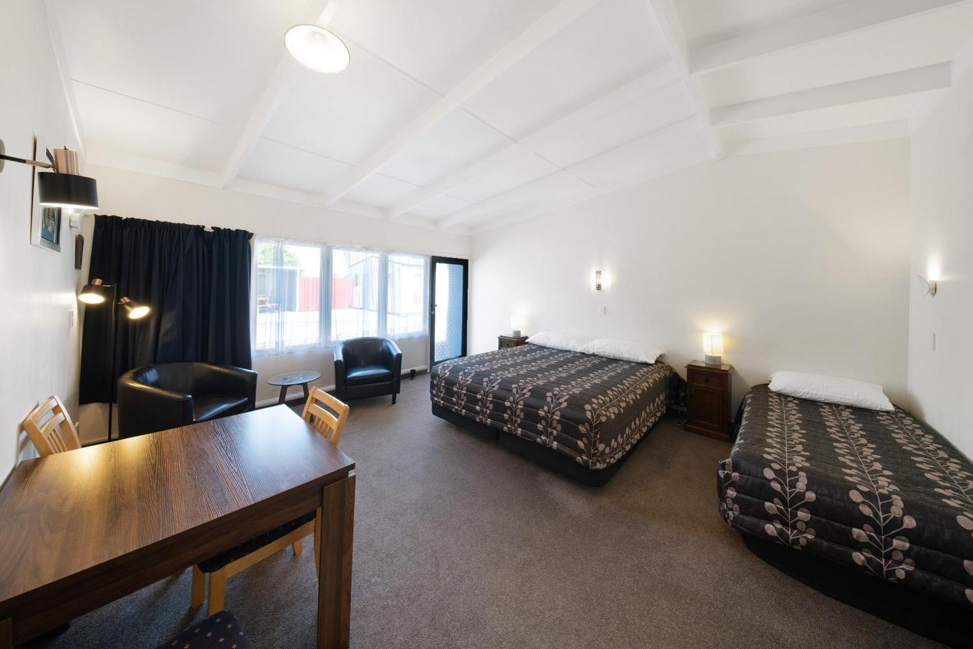 Viking Lodge Motel Tahoraiti Rum bild