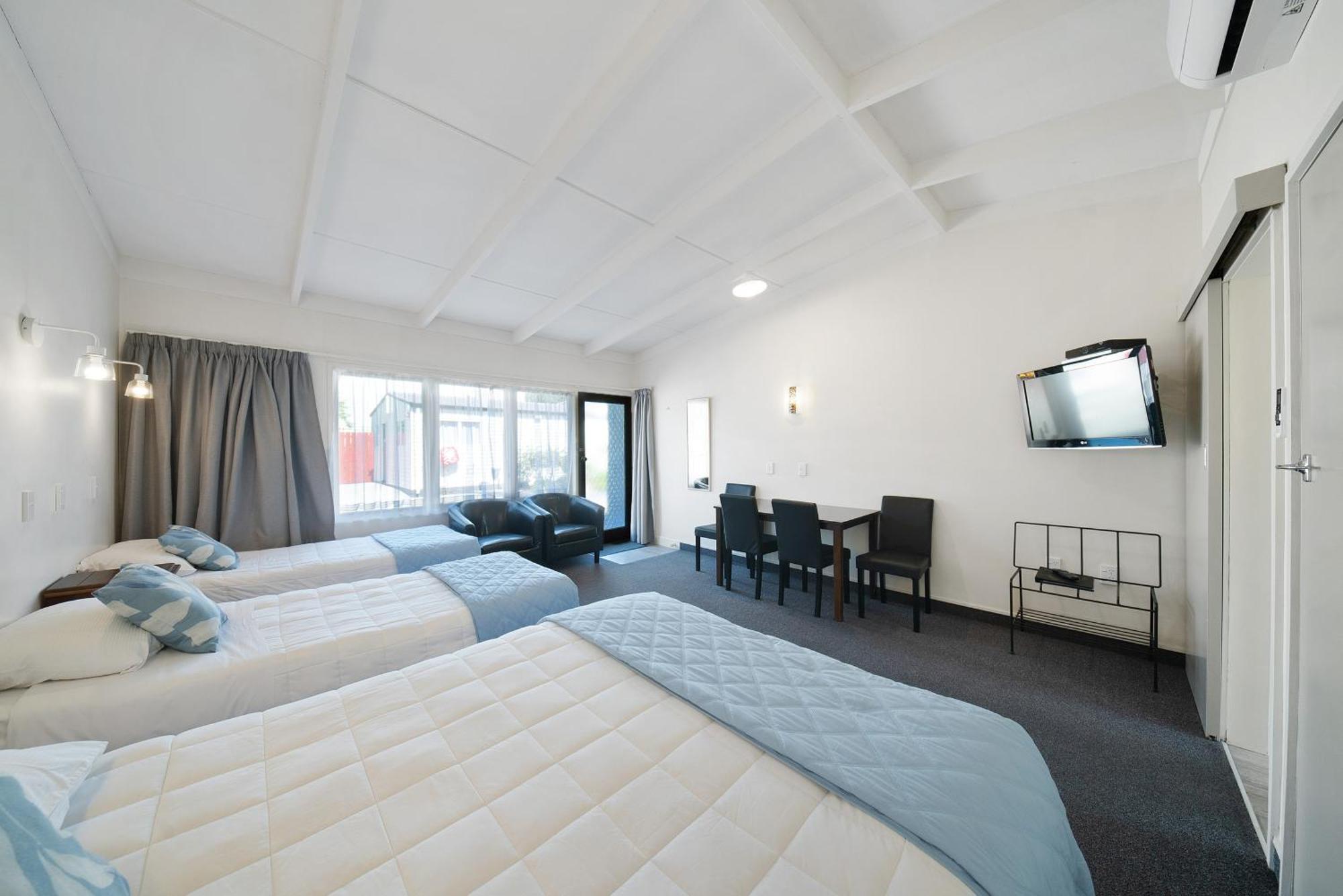 Viking Lodge Motel Tahoraiti Rum bild